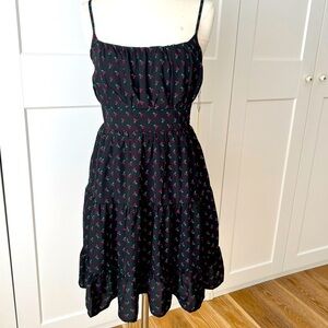 LIBERTY LOVE Cherry 🍒 Mini Dress sz. M- Juniors